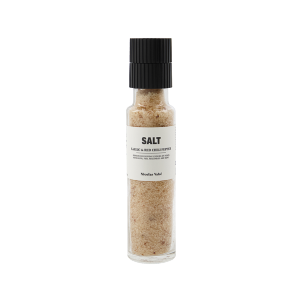 Salt - Garlic & Red Pepper