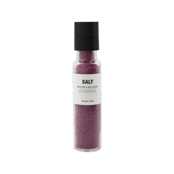 Salt - Red Wine & Bay Leaves