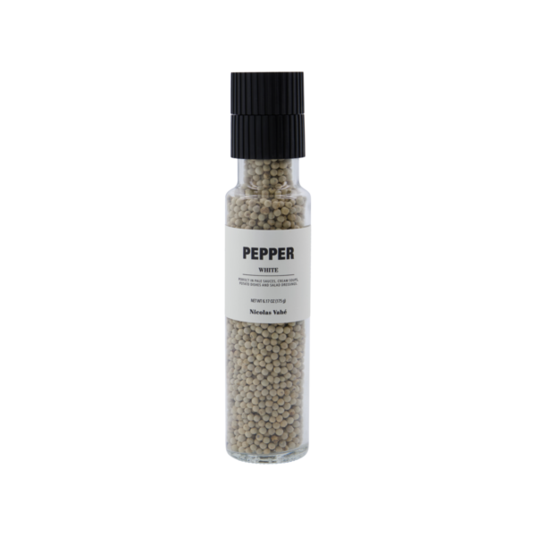 Pepper - White