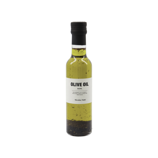 Olive oil 25 cl - Basil