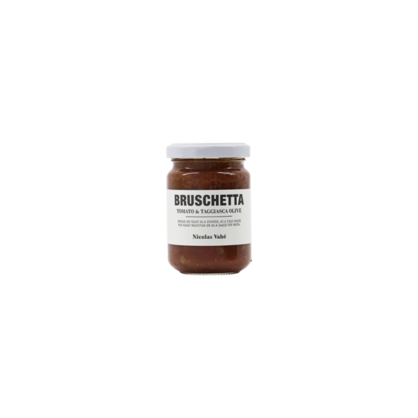 Bruschetta - Tomato & Taggiasca Olive