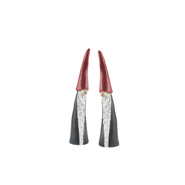 Tomten den långa 2 st H.15cm