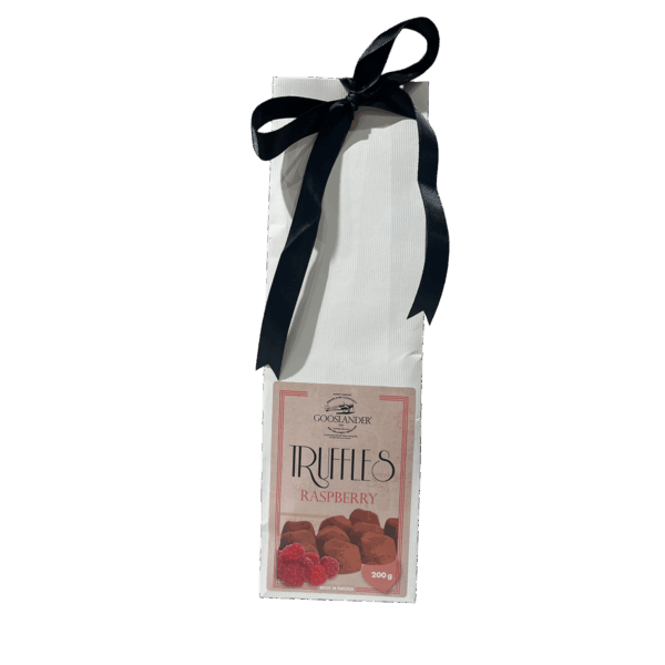 Tryfflar Hallon 200g