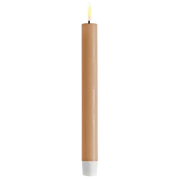 Kronljus 2,2x24 cm (2 pcs.) - Caramel