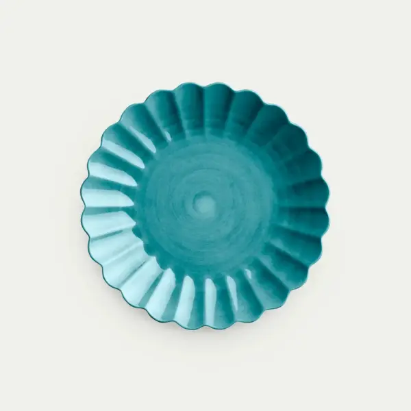 Oyster Tallrik 28cm - Ocean