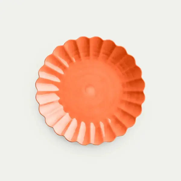 Oyster Tallrik 28cm - Orange