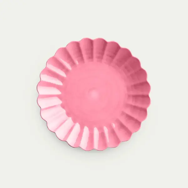 Oyster Tallrik 28cm - Rosa
