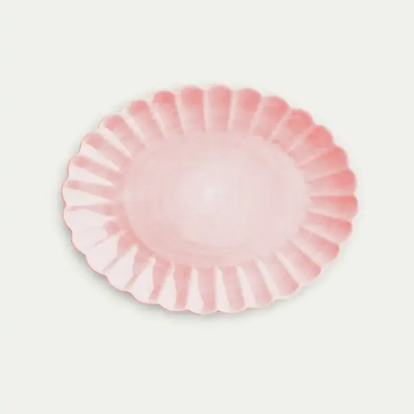 Oyster Fat 35x30cm - Ljusrosa