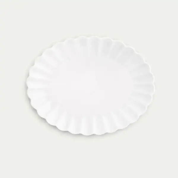 Oyster Fat 35x30cm - Vit