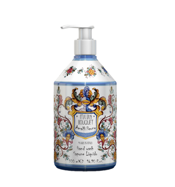 Rudy Liquid Soap 500ml - Amalfi Peony