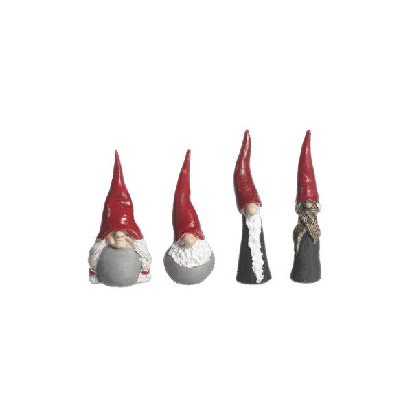 Familjen Andersson 4st H.6-7cm