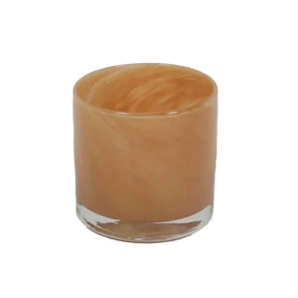 Nilla ljuskopp 10cm - Aprikos