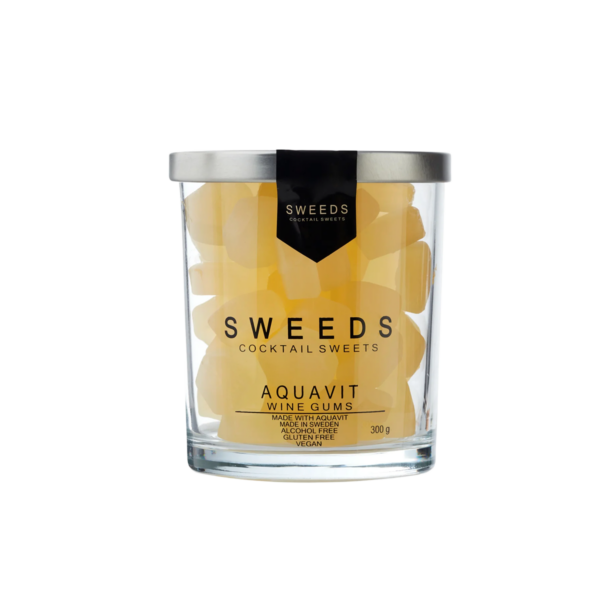 Cocktail sweeds i glasburk - Aquavit