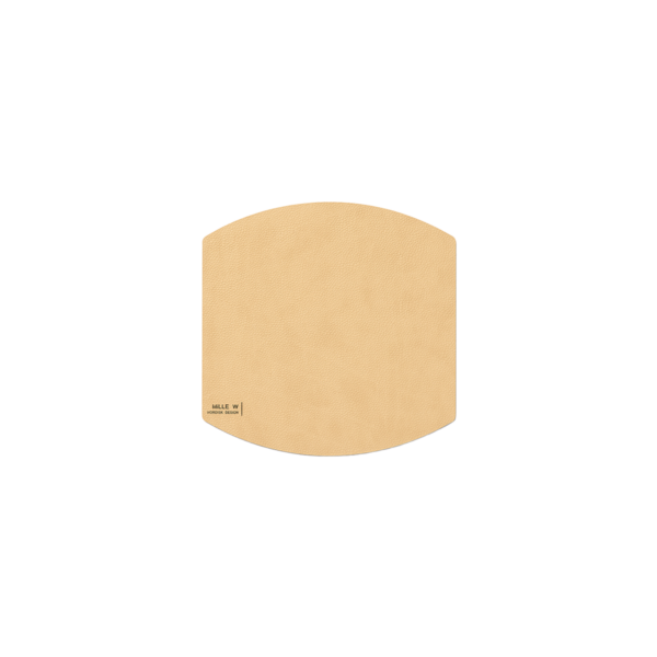 Coaster Elips - Beige