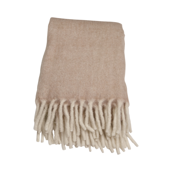 Pläd Morgan 130x170 cm - Beige 2.0