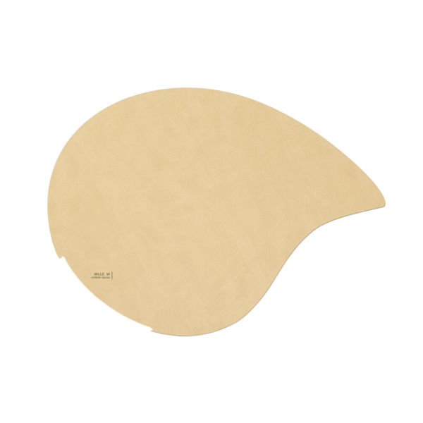 Tablemat Drop 45x30cm - Beige