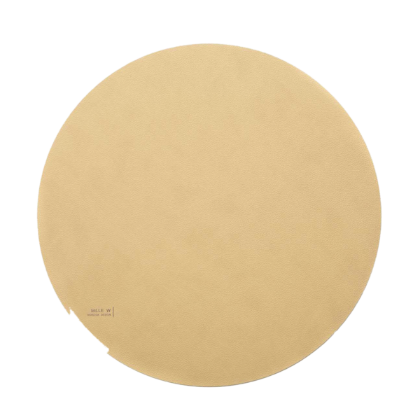 Tablemat Round 40cm - Beige