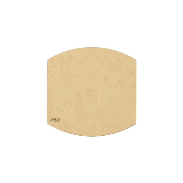 Hot mats Elips Diam:22cm - Beige
