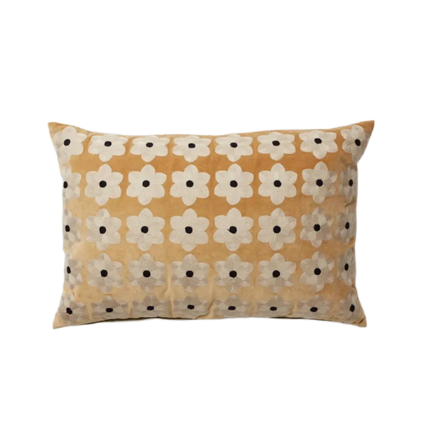 Daisy kuddfodral 40x60 cm - Beige