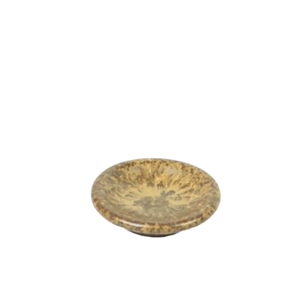 Boel skål fläckig brun - Liten