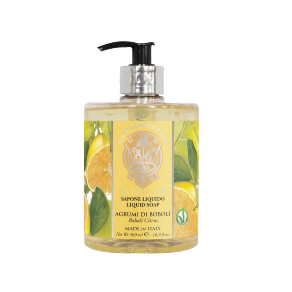 Hand Liquid Soap 500ml - Boboli citrus