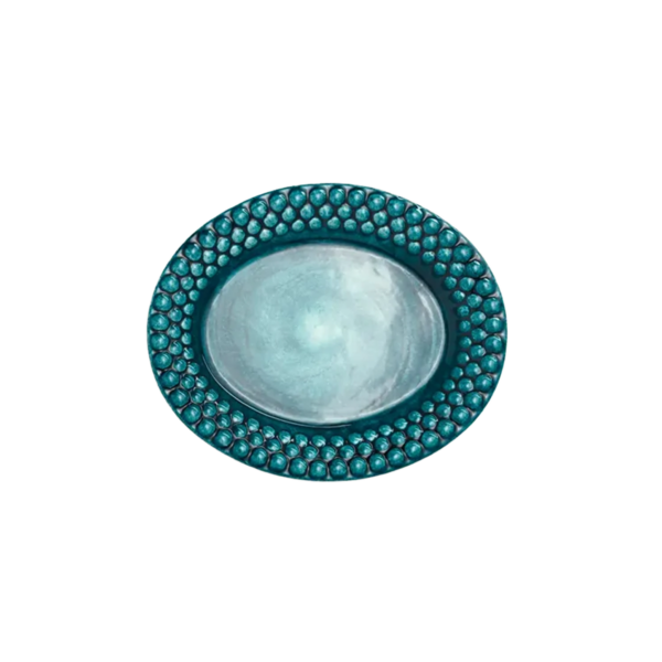 Bubbles Tallrik 20x16cm