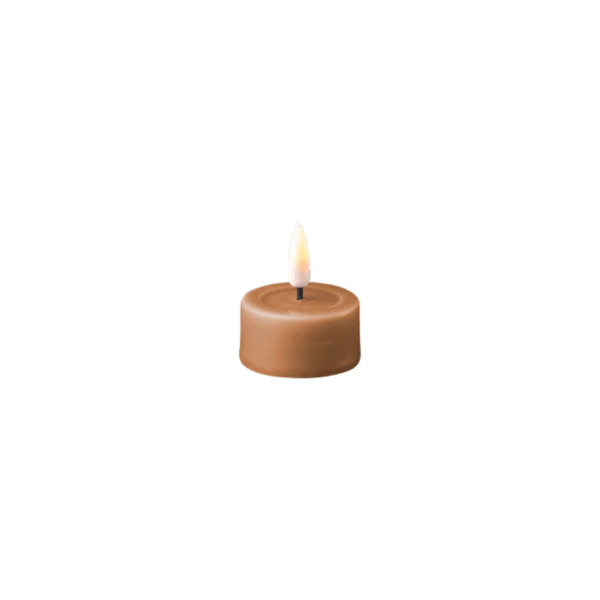 Värmeljus 4,1x4,5 cm (2 pcs.) - Caramel