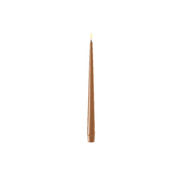 Kronljus 2,2x28 cm (2 pcs.) - Caramel