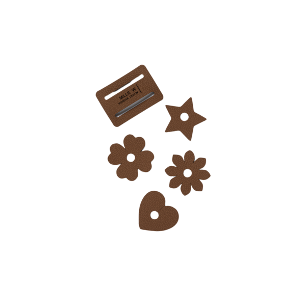 Wineglas Charms - Cognac
