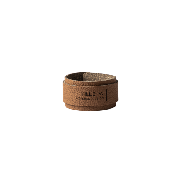 Napkin ring - Cognac