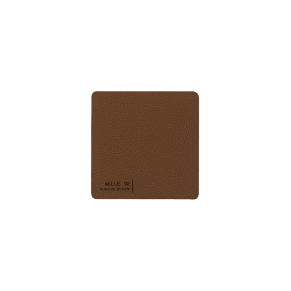 Coaster Rektangular - Cognac