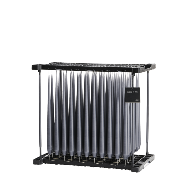 Ljus 32 cm matt - DARK SLATE