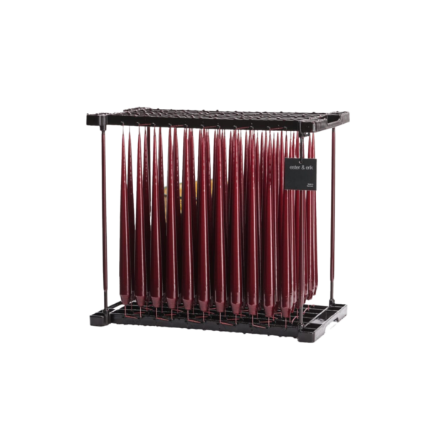 Ljus 32 cm lack - DEEP WINE