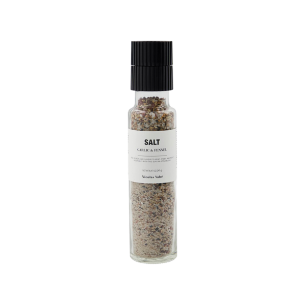 Salt - Garlic & Fennel