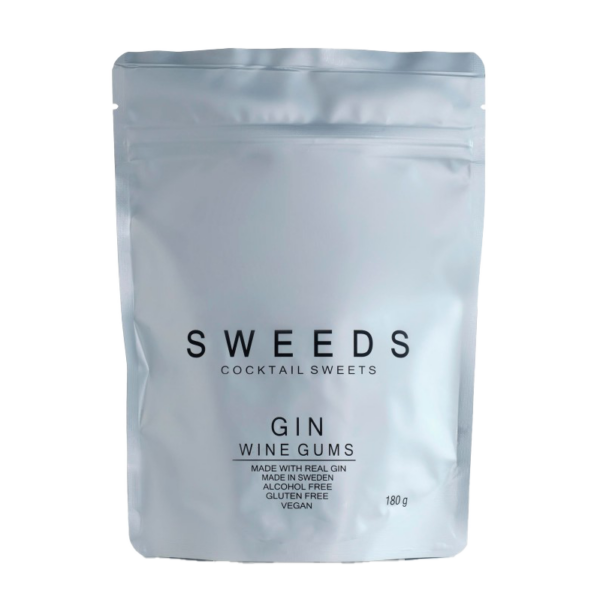 Cocktail sweeds i påse 180g - Gin