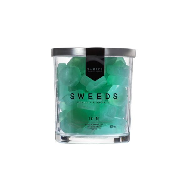 Cocktail sweeds i glasburk - Gin