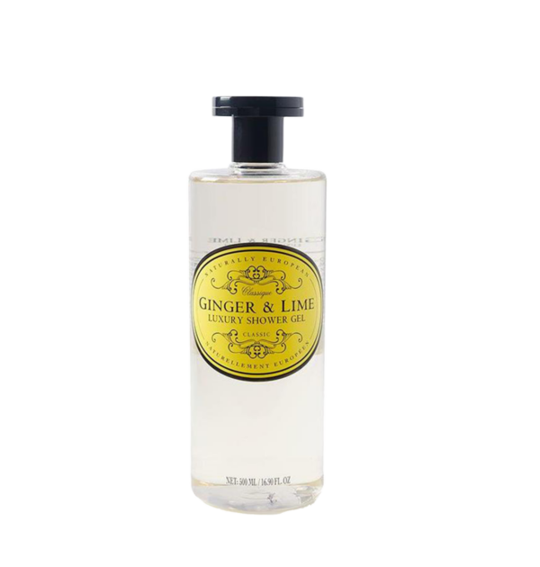 Shower gel 500ml - Ginger lime