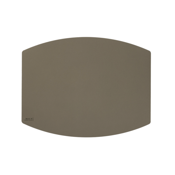 Tablemat Elips 45x30cm - Grey