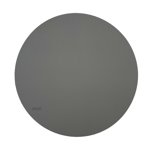 Tablemat Round 40cm - Grey