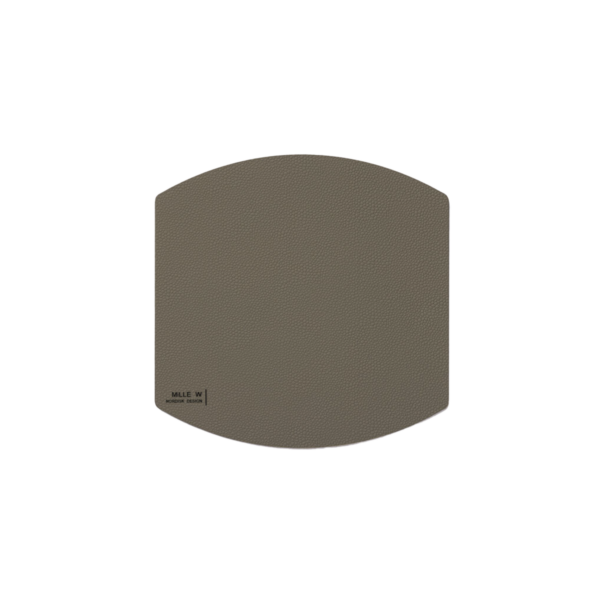 Hot mats Elips Diam:22cm - Grey