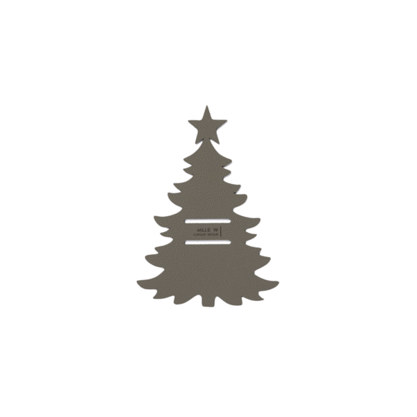 Christmas Cutlery holder - Grey
