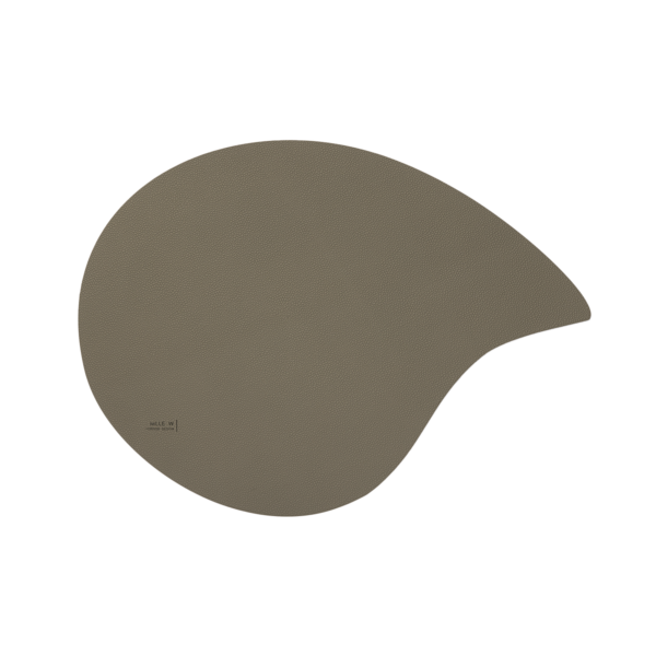 Tablemat Drop 45x30cm - Grey