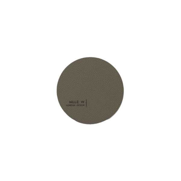 Coaster Round - Grey