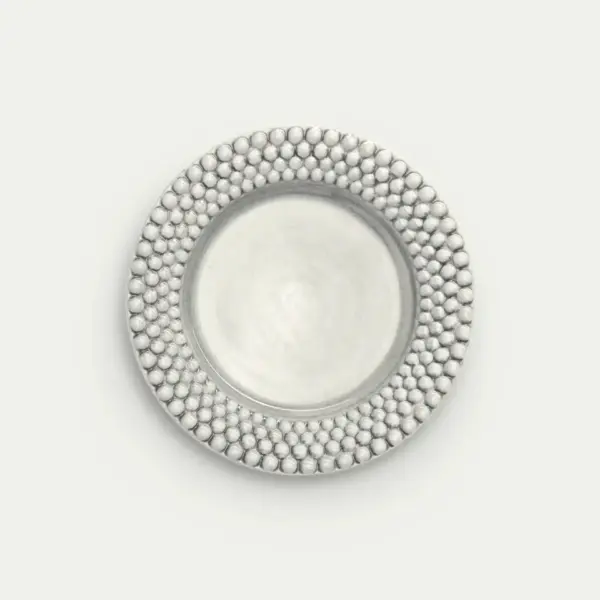 Bubbles Tallrik 28cm - Grå