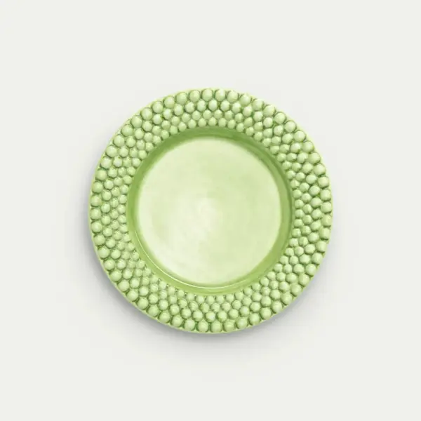 Bubbles Tallrik 28cm - Grön