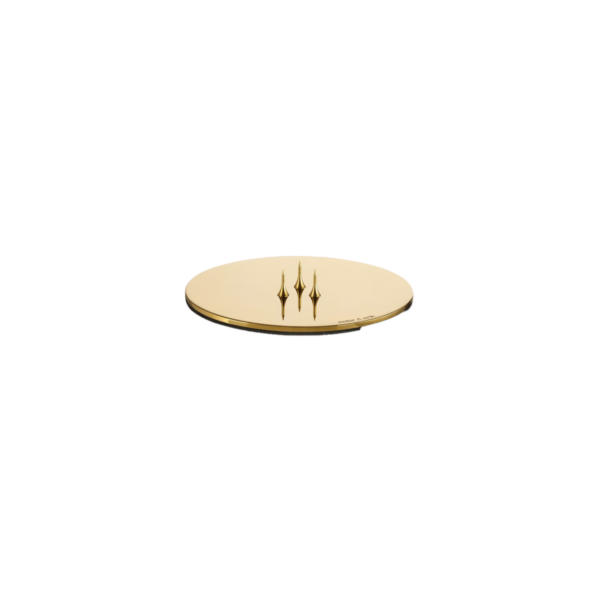 Ljusfat litet blank - Guld