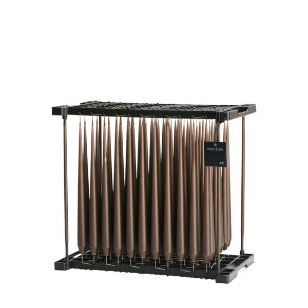 Ljus 32 cm matt - HAZELNUT