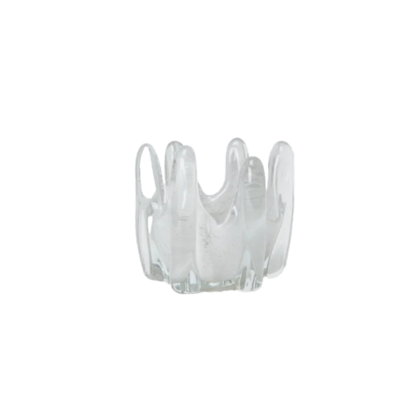 Helix ljuskopp 10,5cm - Ljusgrå