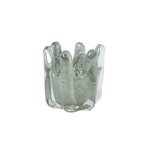 Helix ljuskopp 10,5cm - Mossgrön