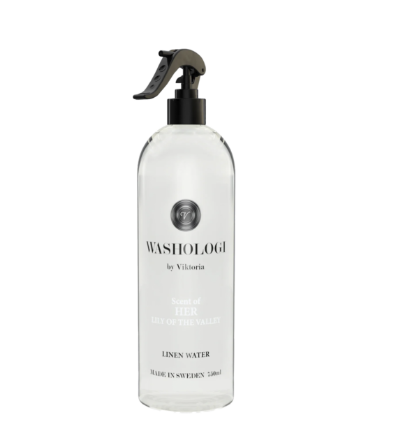 Linnevatten 750 ml - Henne Liljekonvalj